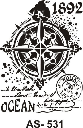 AS531 New Stencil Collection