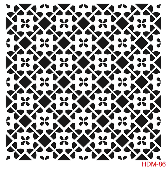 HDM086 Home Decor Midi Stencil 