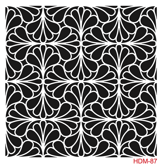 HDM087 Home Decor Midi Stencil 