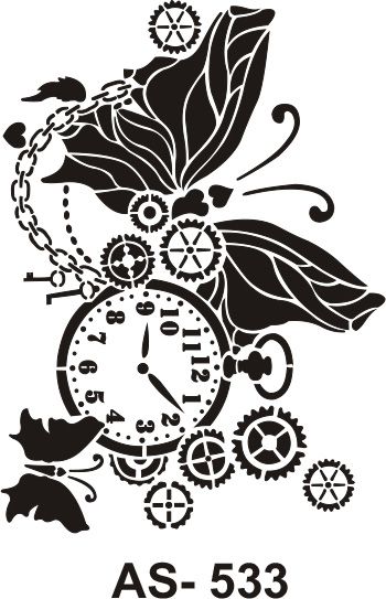 AS533 New Stencil Collection