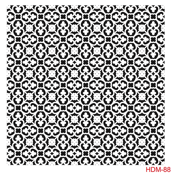 HDM088 Home Decor Midi Stencil 