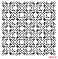 HDM091 Home Decor Midi Stencil 
