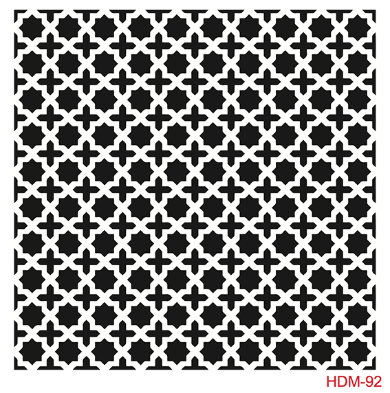 HDM092 Home Decor Midi Stencil 