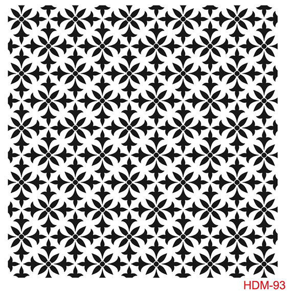 HDM093 Home Decor Midi Stencil 