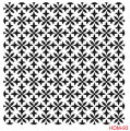 HDM093 Home Decor Midi Stencil 