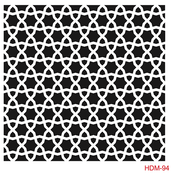 HDM094 Home Decor Midi Stencil 