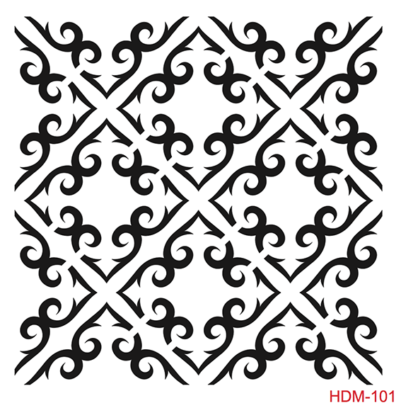 HDM101 Home Decor Midi Stencil 
