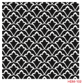 HDM102 Home Decor Midi Stencil 
