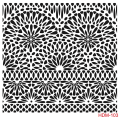 HDM103 Home Decor Midi Stencil 