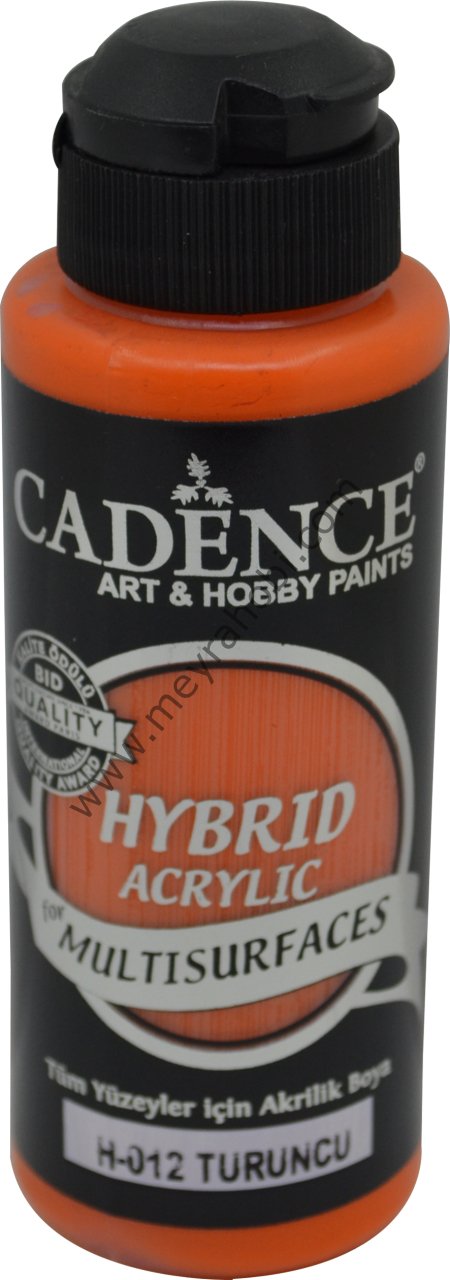 H-012 Turuncu Hybrid Akrilik Multisurface 120 ml