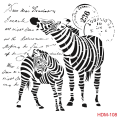 HDM108 Home Decor Midi Stencil 