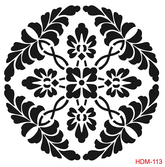HDM113 Home Decor Midi Stencil 