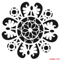 HDM119 Home Decor Midi Stencil 