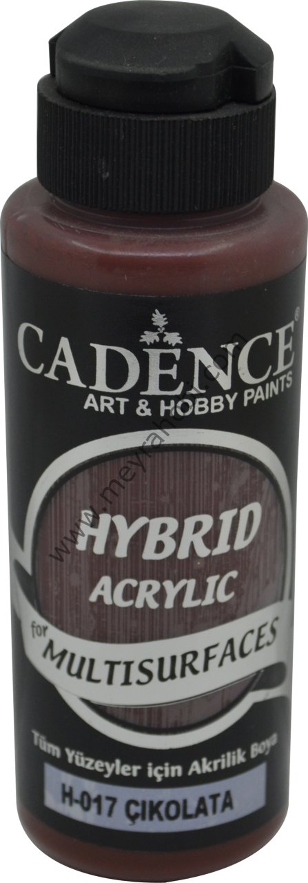 H-017 Çikolata Hybrid Akrilik Multisurface 120 ml