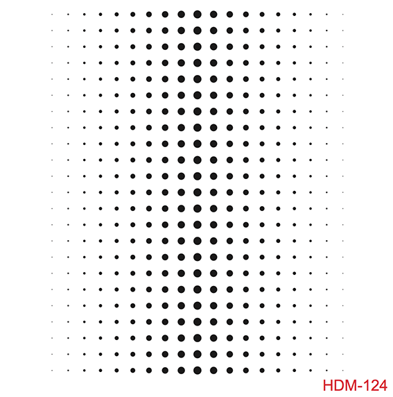 HDM124 Home Decor Midi Stencil 
