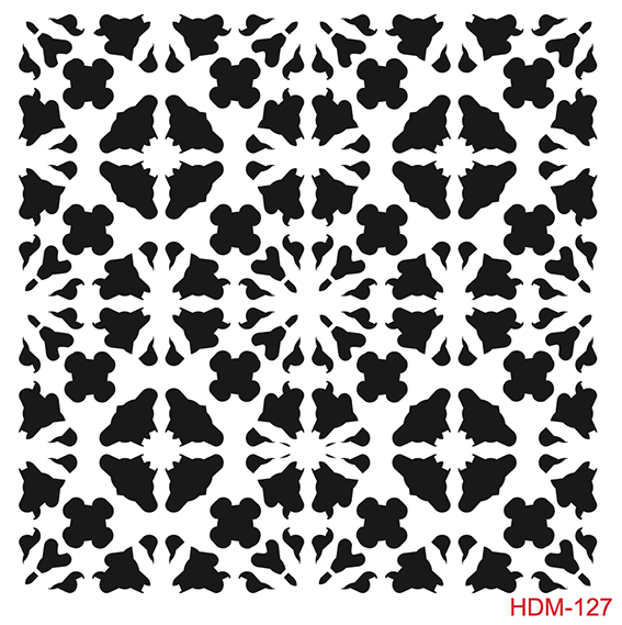 HDM127 Home Decor Midi Stencil 