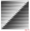 HDM131 Home Decor Midi Stencil 