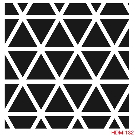 HDM132 Home Decor Midi Stencil 