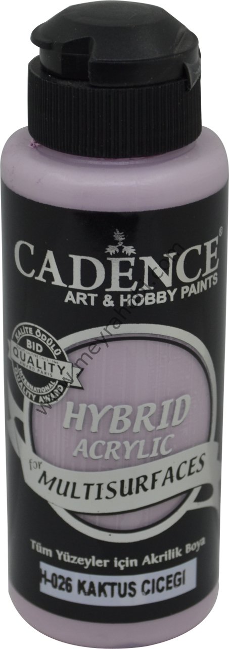 H-026 Kaktüs Çiçeği Hybrid Akrilik Multisurface 120 ml