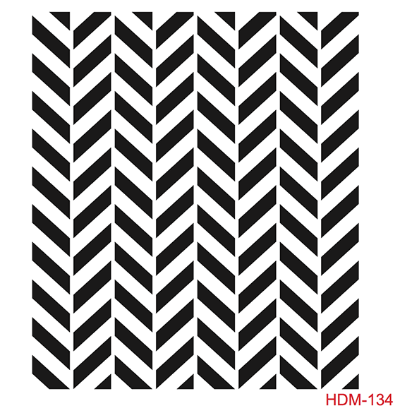 HDM134 Home Decor Midi Stencil 