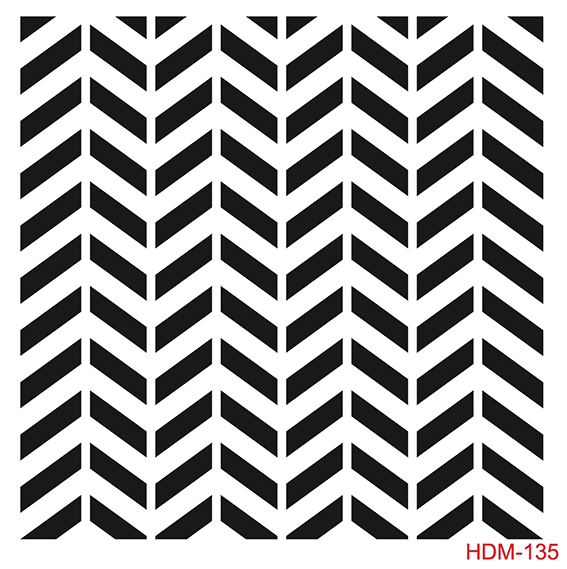 HDM135 Home Decor Midi Stencil 