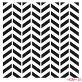 HDM135 Home Decor Midi Stencil 