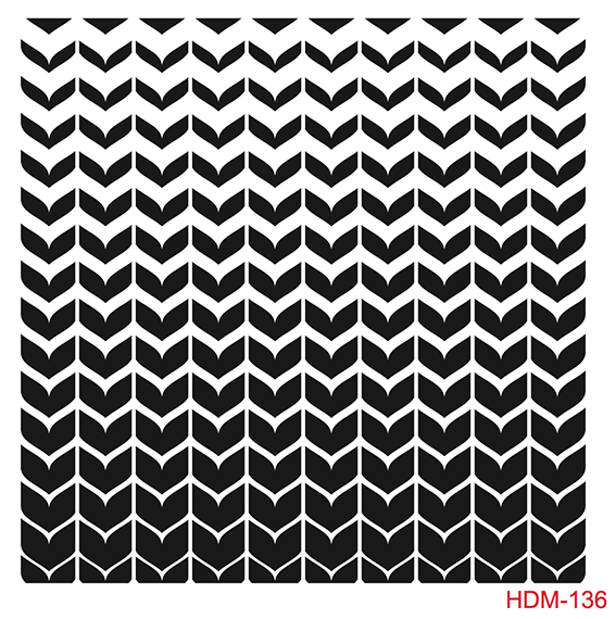 HDM136 Home Decor Midi Stencil 