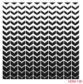 HDM136 Home Decor Midi Stencil 