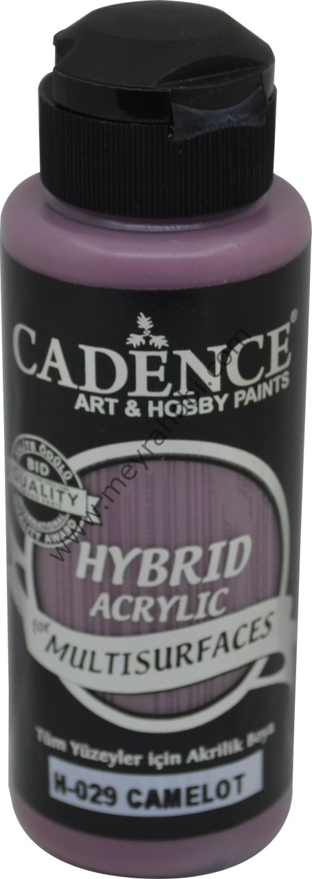 H-029 Camelot Hybrid Akrilik Multisurface 120 ml