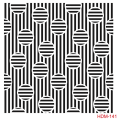 HDM141 Home Decor Midi Stencil 