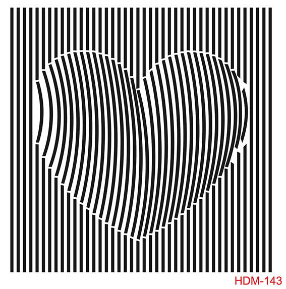 HDM143 Home Decor Midi Stencil 