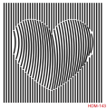 HDM143 Home Decor Midi Stencil 