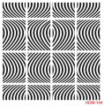 HDM144 Home Decor Midi Stencil 