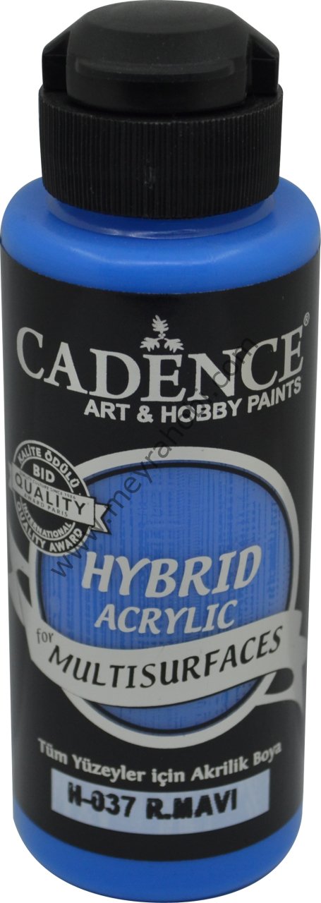 H-037 R.Mavi Hybrid Akrilik Multisurface 120 ml