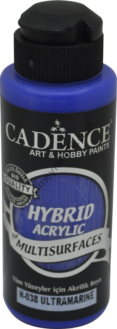 H-038 Ultramarine Hybrid Akrilik Multisurface 120 ml