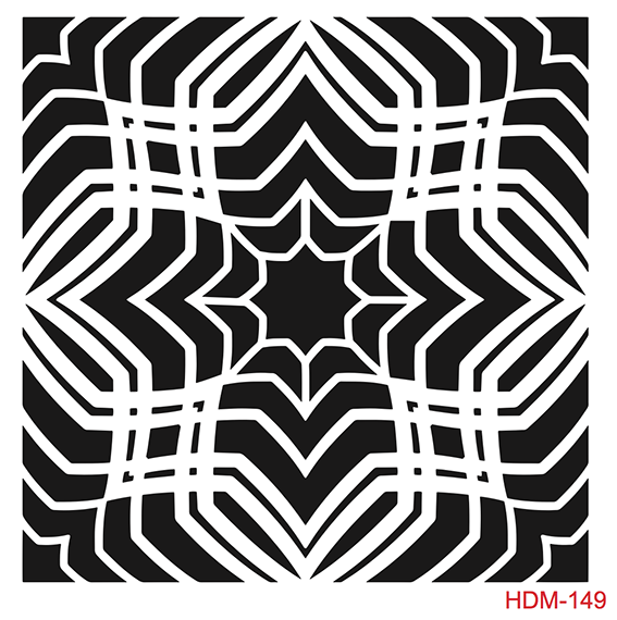 HDM149 Home Decor Midi Stencil 