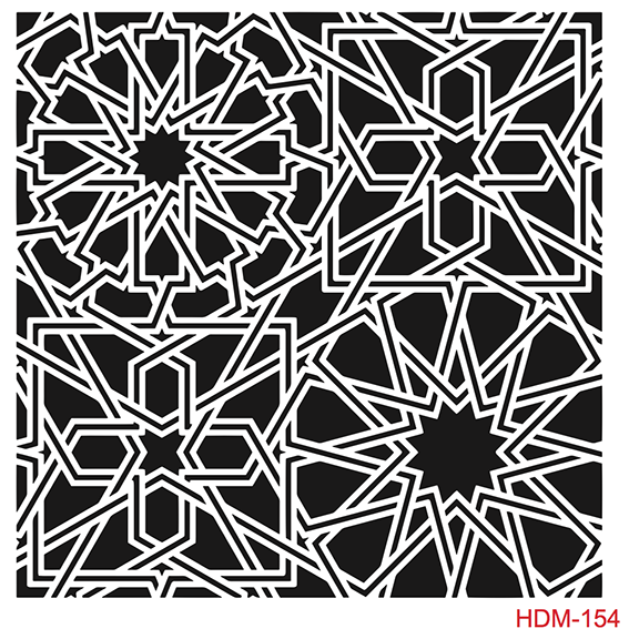 HDM154 Home Decor Midi Stencil 