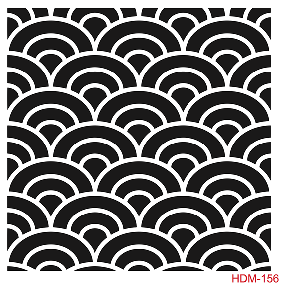 HDM156 Home Decor Midi Stencil 