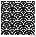 HDM156 Home Decor Midi Stencil 