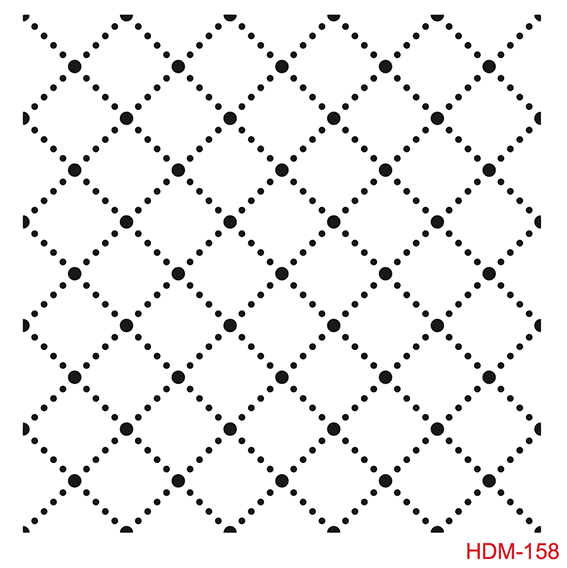HDM158 Home Decor Midi Stencil 
