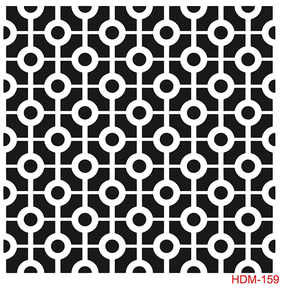 HDM159 Home Decor Midi Stencil 