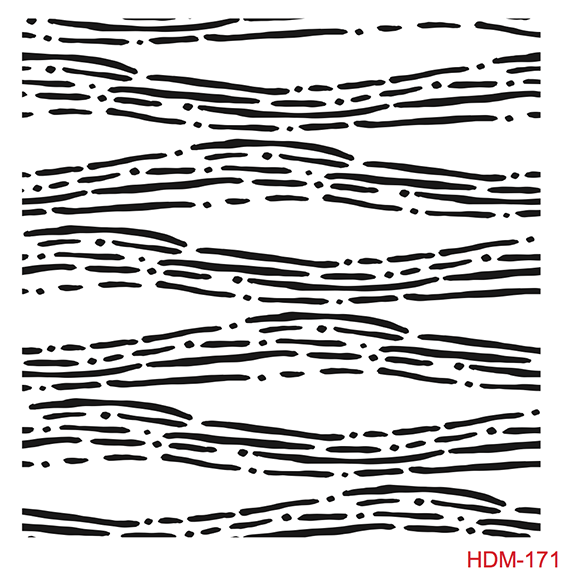 HDM171 Home Decor Midi Stencil 
