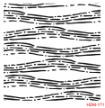 HDM171 Home Decor Midi Stencil 