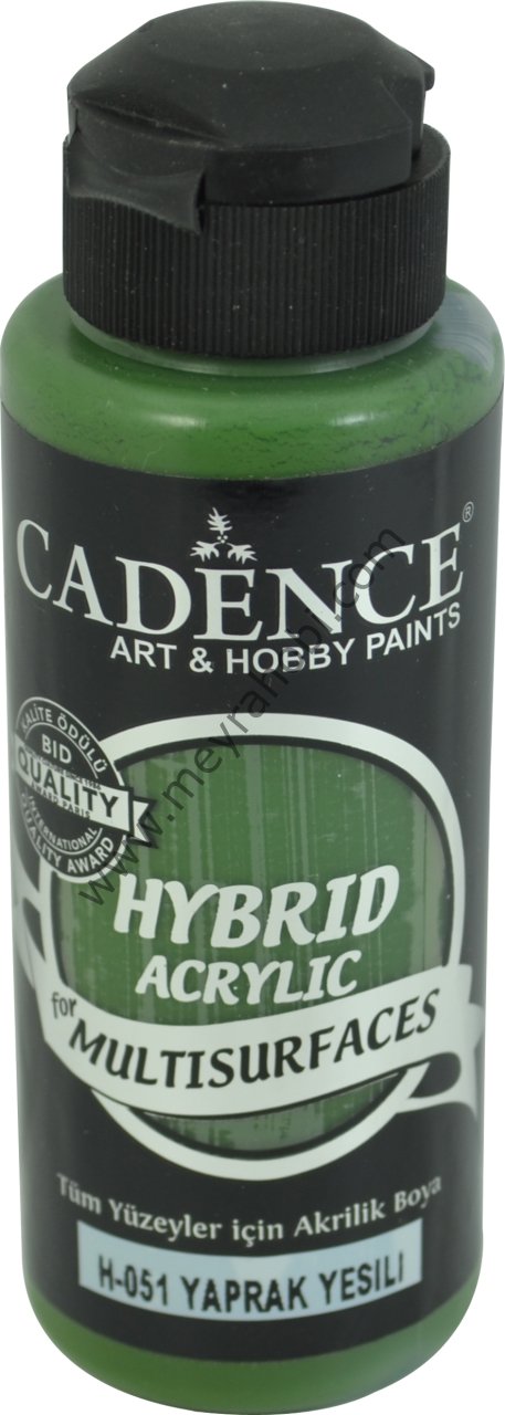 H-051 Yaprak Yeşili Hybrid Akrilik Multisurface 120 ml