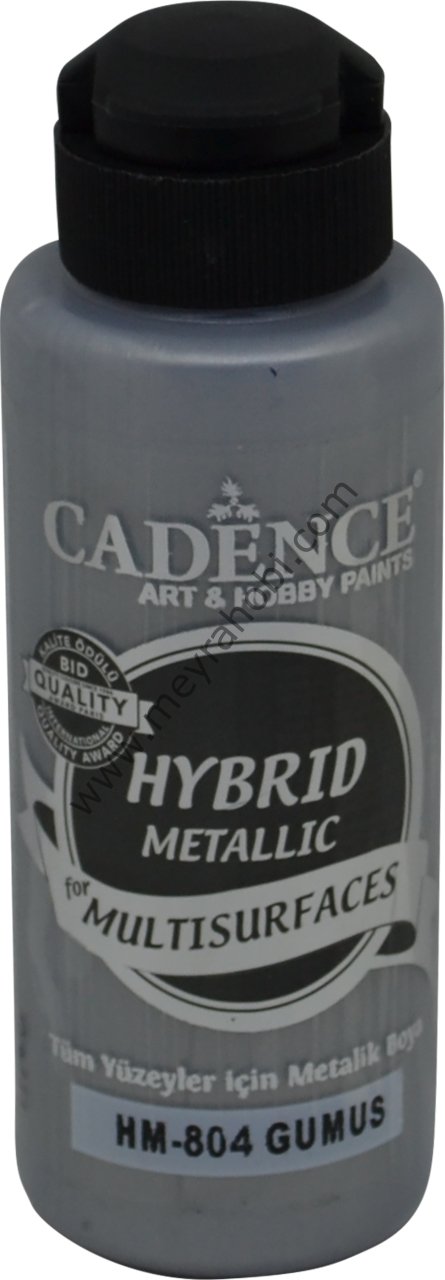 HM-804 Gümüş Hybrid Metalik Multisurface 120 ml
