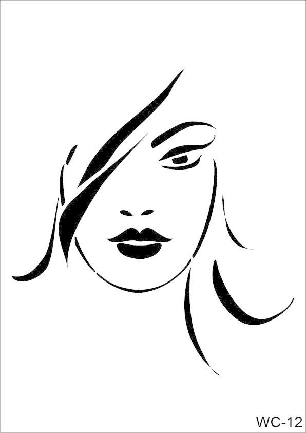 WC-12 New Stencil Siluet Collection