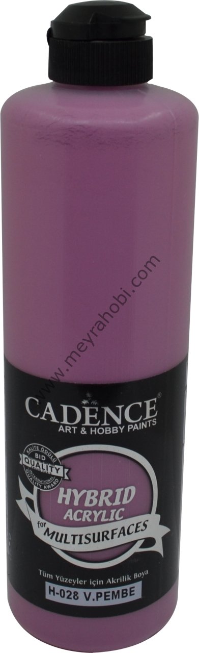 H-028 V. Pembe Hybrid Akrilik Multisurface 500 ml