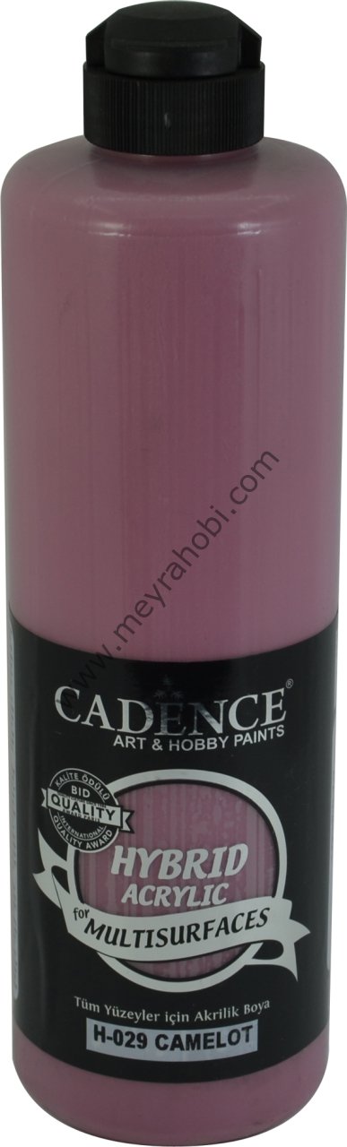 H-029 Camelot Hybrid Akrilik Multisurface 500 ml