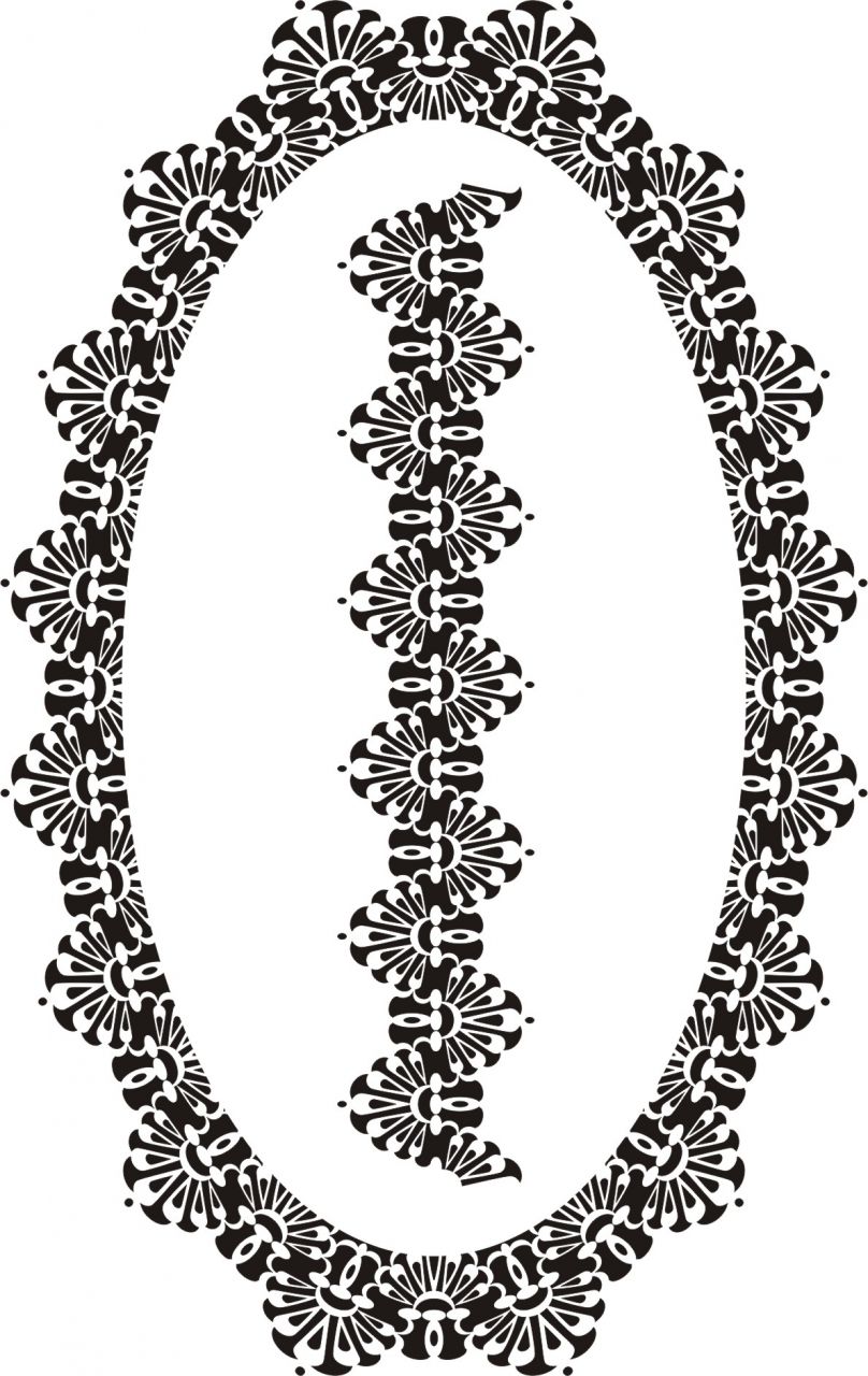 CDS15 Dantel Stencil