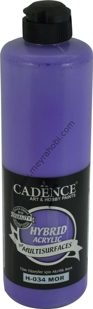 H-034 Mor Hybrid Akrilik Multisurface 500 ml